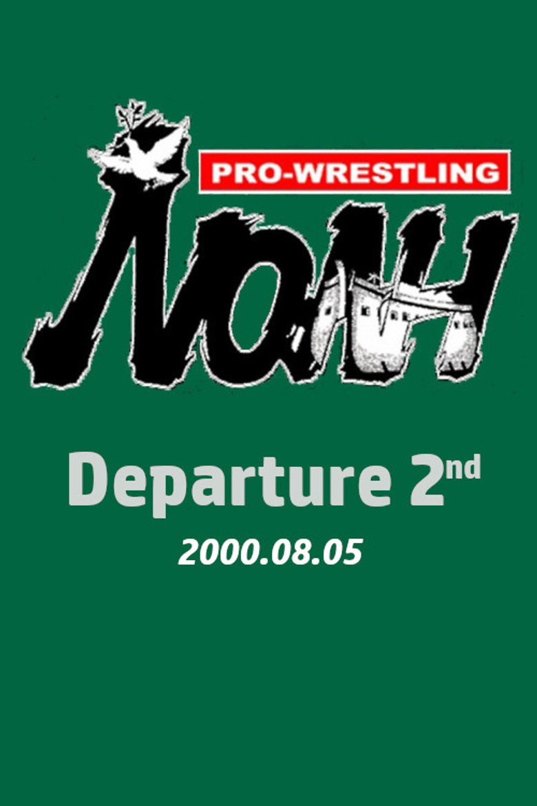 NOAH: Departure 2nd background