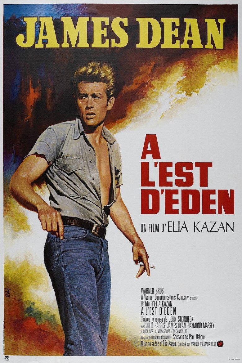 Poster du film À l'est d'Eden