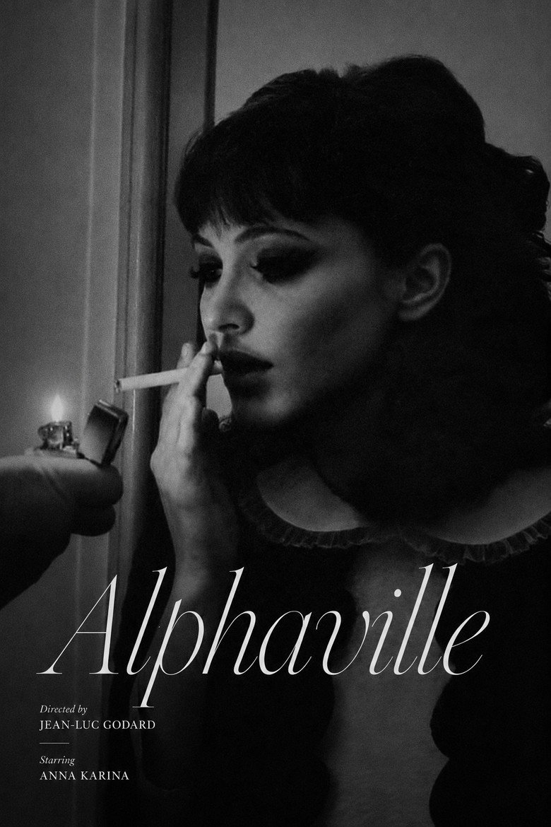 Imatge de Alphaville, une étrange aventure de Lemmy Caution