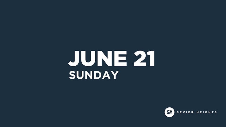 Sunday Service | June 21, 2026