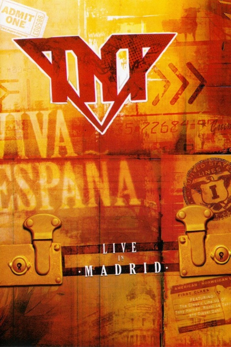 TNT : Live in Madrid main poster