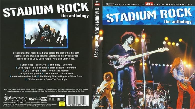 Stadium Rock - The Anthology movie poster