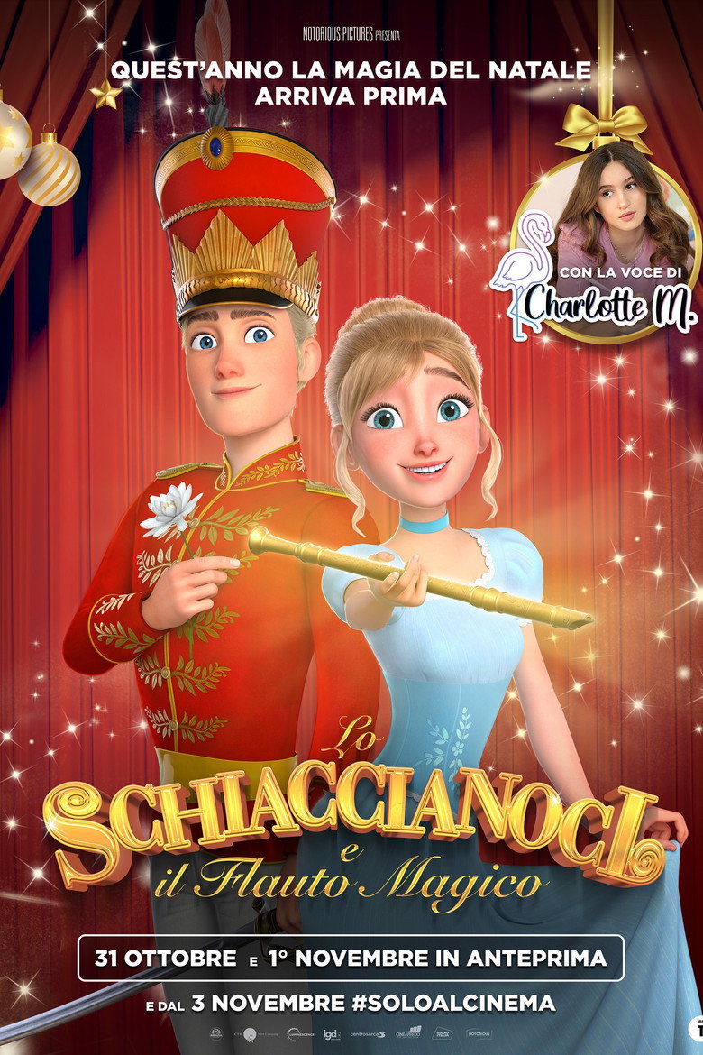 Copertina di Lo schiaccianoci e il flauto magico