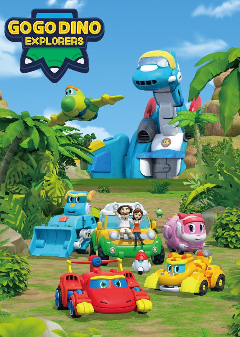GoGo Dino Season 2: GoGo Dino