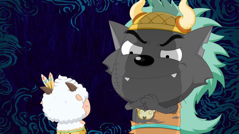 Still image for 喜羊羊与灰太狼之原始世界历险记 season 1 episode 46: Episode 46