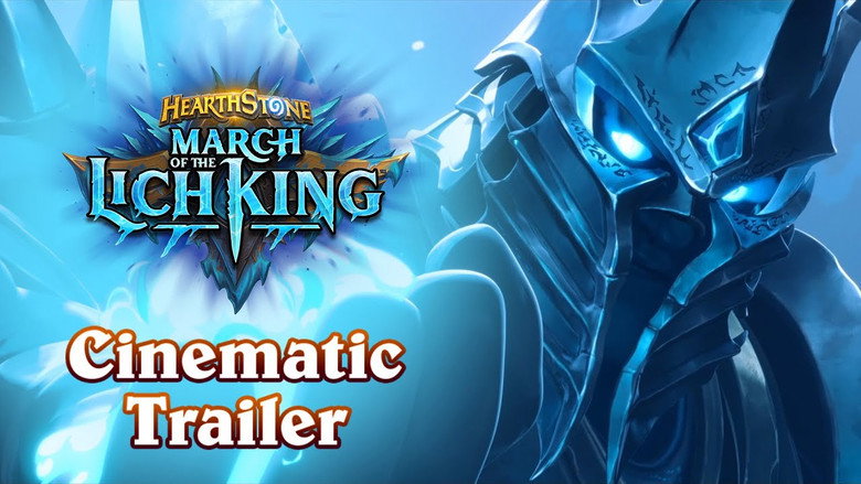 Backdrop from Hearthstone: March of the Lich King