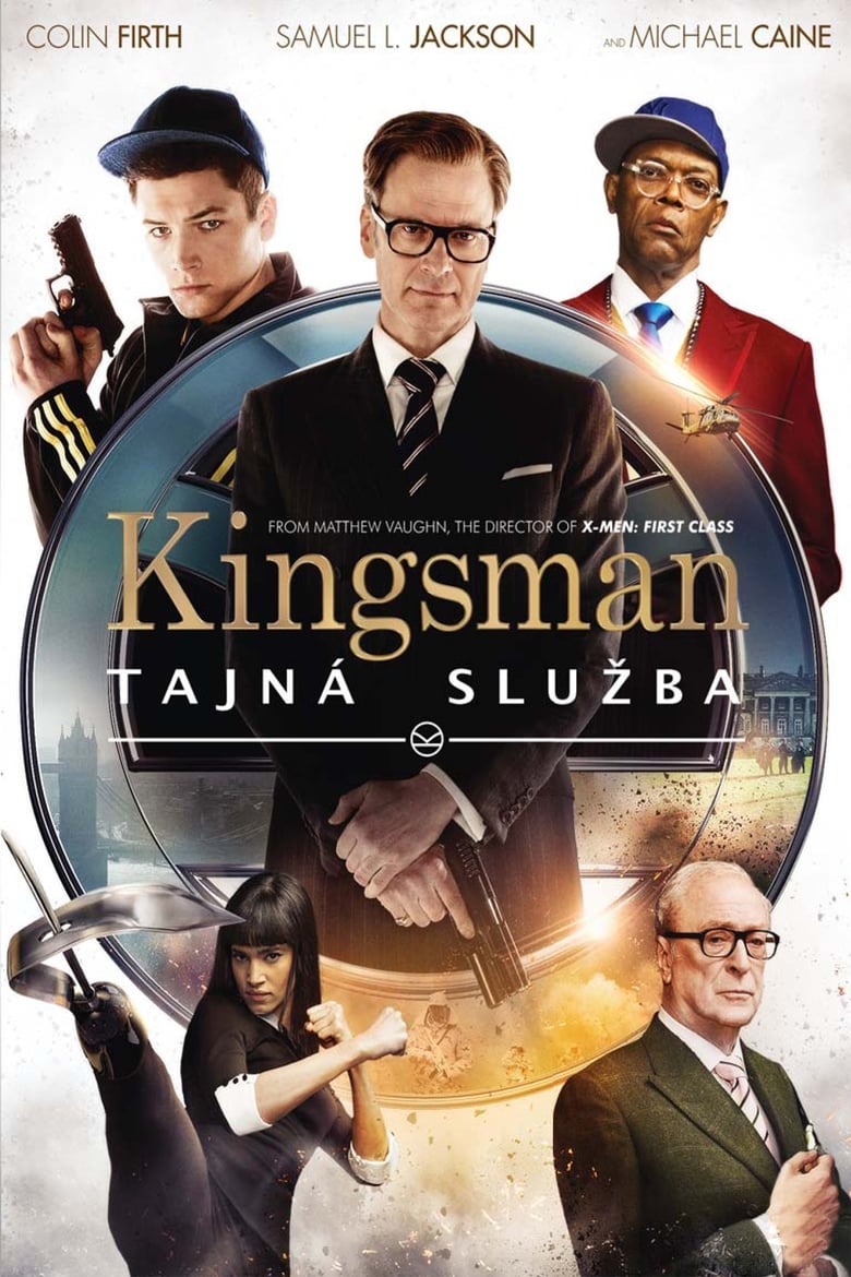 Kingsman: Tajn&aacute; služba (2015)
