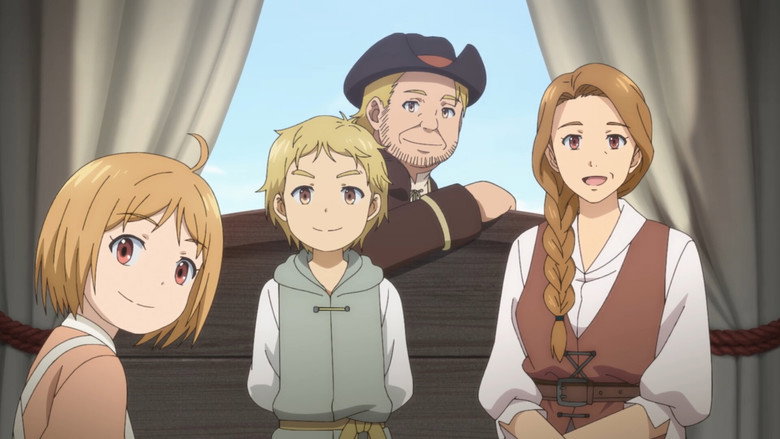 Still from A Gatherer's Adventure in Isekai - Season 1 Episode 2