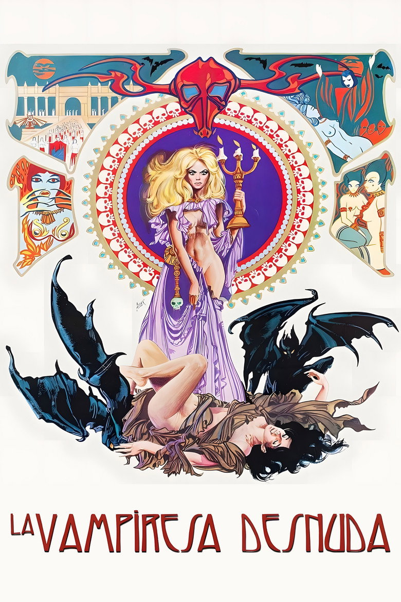 La Vampiresa Desnuda