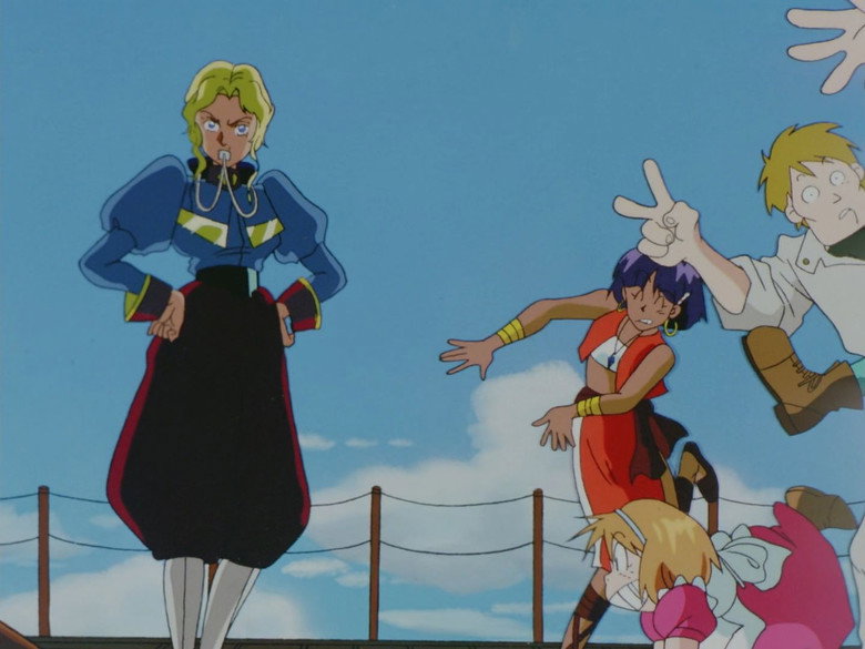 Still from Nadia: The Secret of Blue Water - Season 1 Episode 17