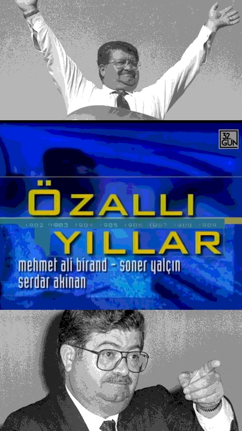 Özallı Yıllar main poster