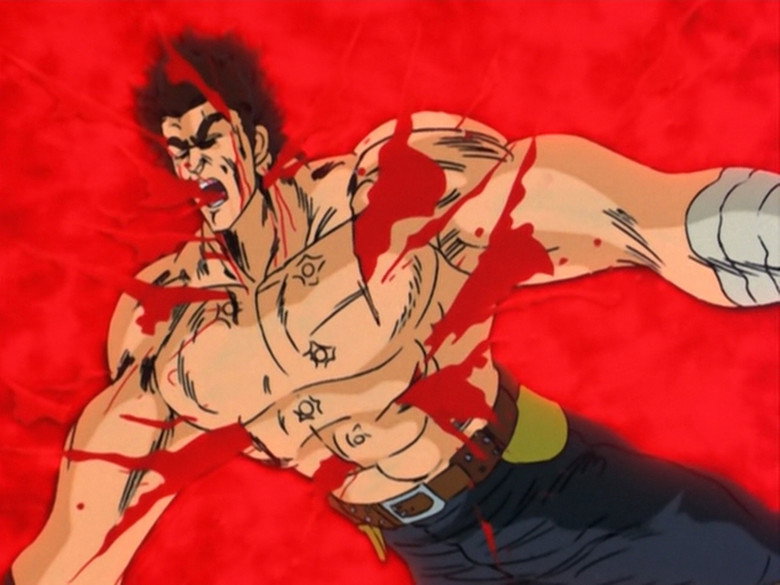 Still from Fist of the North Star - Season 6 Episode 14