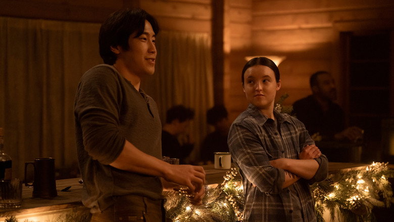 Still from The Last of Us - Season 2 Episode 1