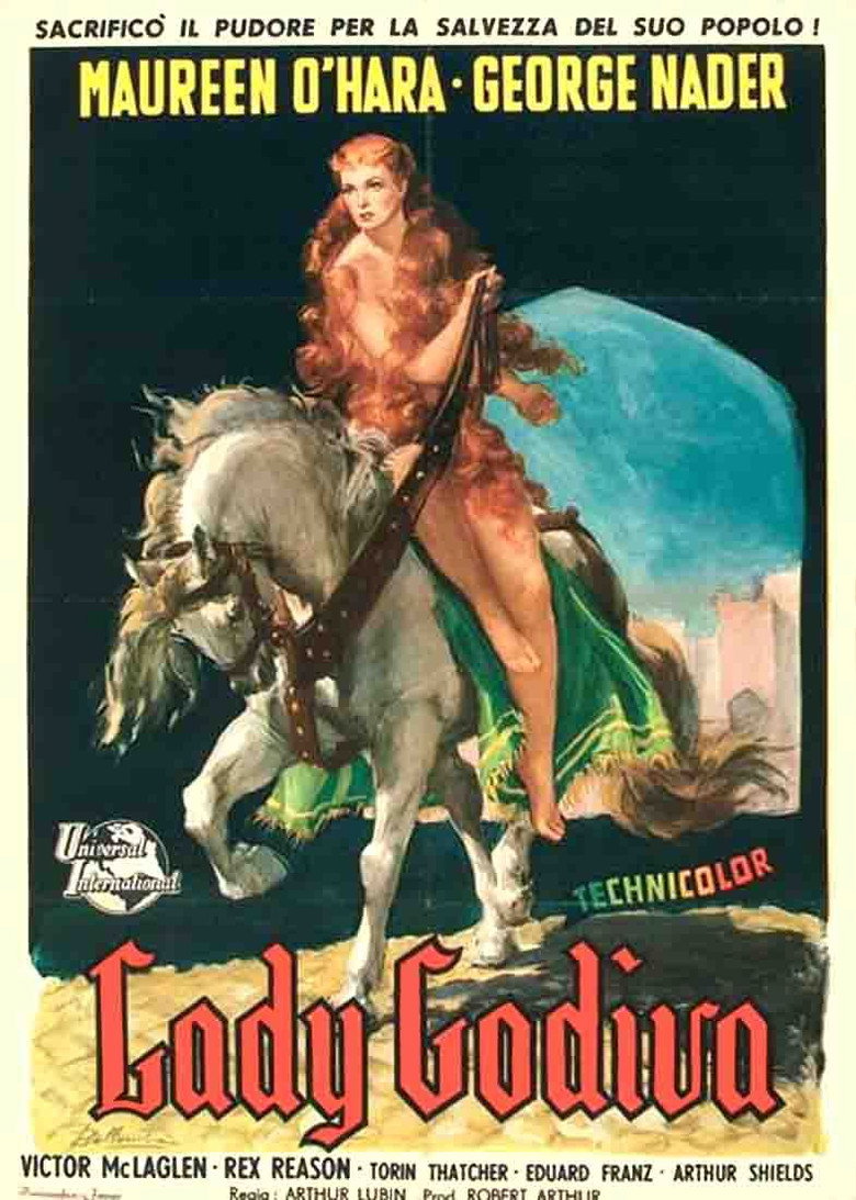 Copertina di Lady Godiva