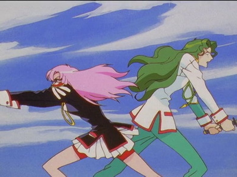 Still image for Revolutionary Girl Utena season 1 episode 2: For Whom the Rose Smiles Still image for Revolutionary Girl Utena season 1 episode 2: For Whom the Rose Smiles
