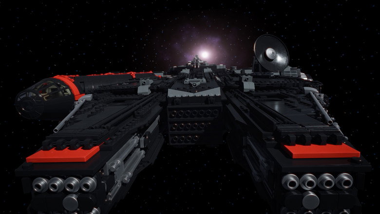 Still from LEGO Star Wars: Rebuild the Galaxy - Season 1 Episode 4