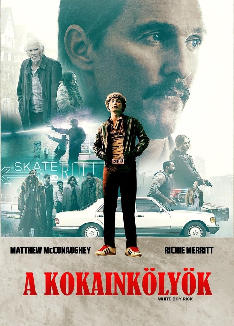 A kokainkölyök (2018)
