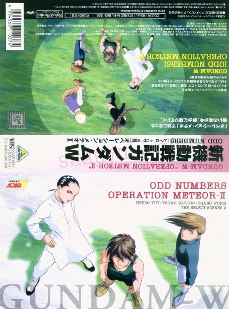 Mobile Suit Gundam Wing: Operation Meteor II ODD NUMBERS background