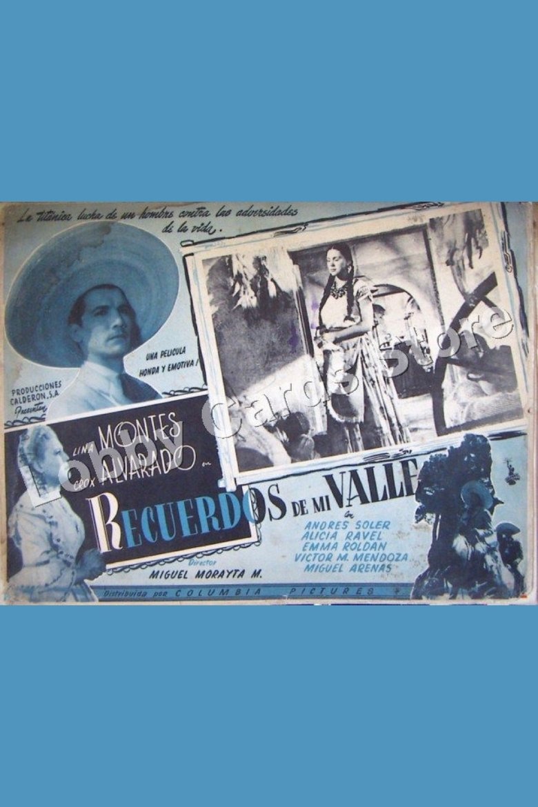 Recuerdos de mi valle main poster