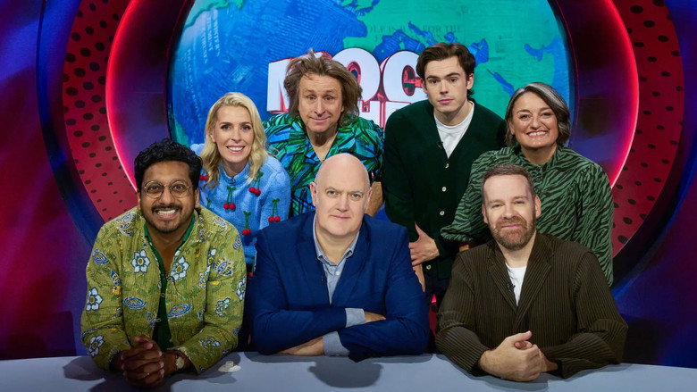 Rhys James, Neil Delamere, Milton Jones, Zoe Lyons, Sara Pascoe and Ahir Shah