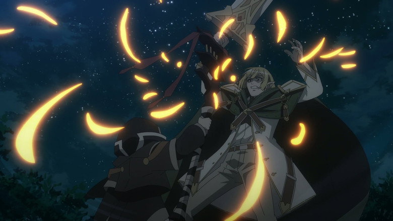Still from My Gift Lvl 9999 Unlimited Gacha: Backstabbed in a Backwater Dungeon, I'm Out for Revenge! - Season 1 Episode 6