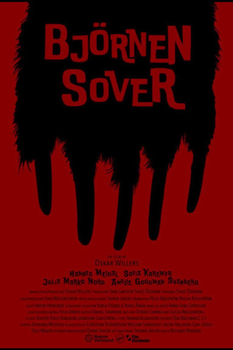 björnen sover background