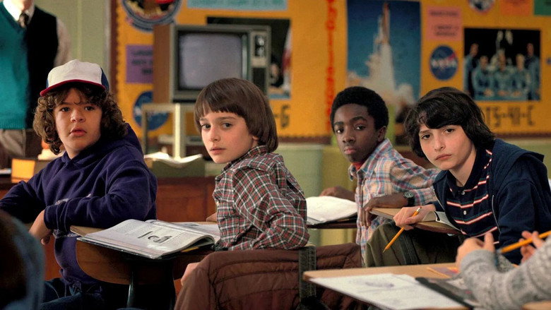 Stranger Things: sahne