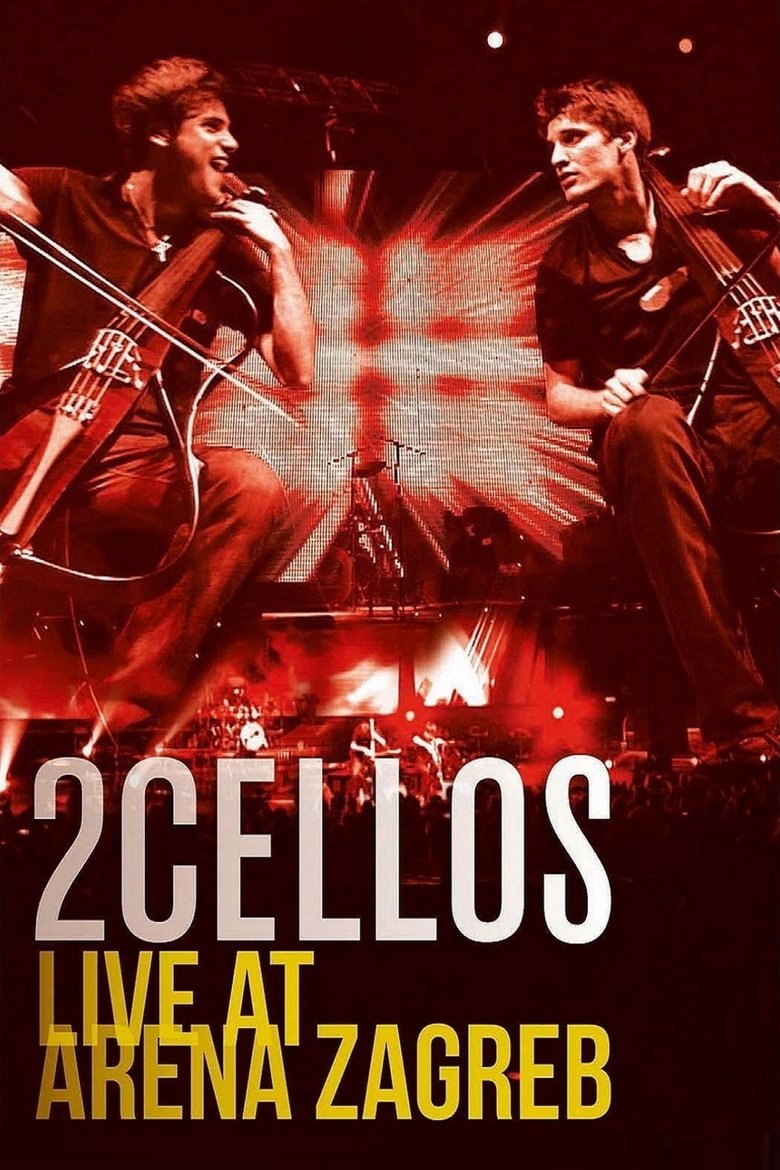 2CELLOS (Sulic & Hauser) Live at Arena Zagreb main poster