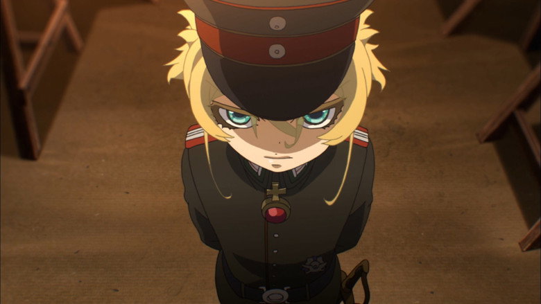 Still from 幼女戦記 - シーズン 1 エピソード 1