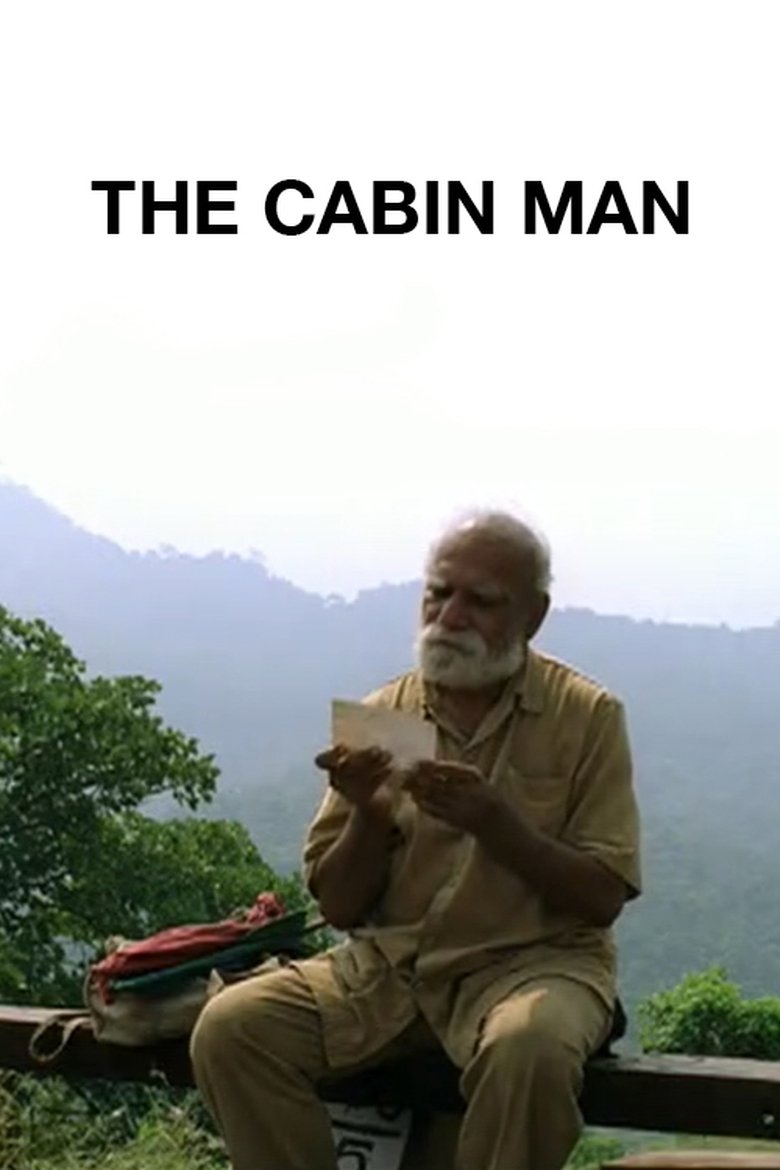 The Cabin Man main poster