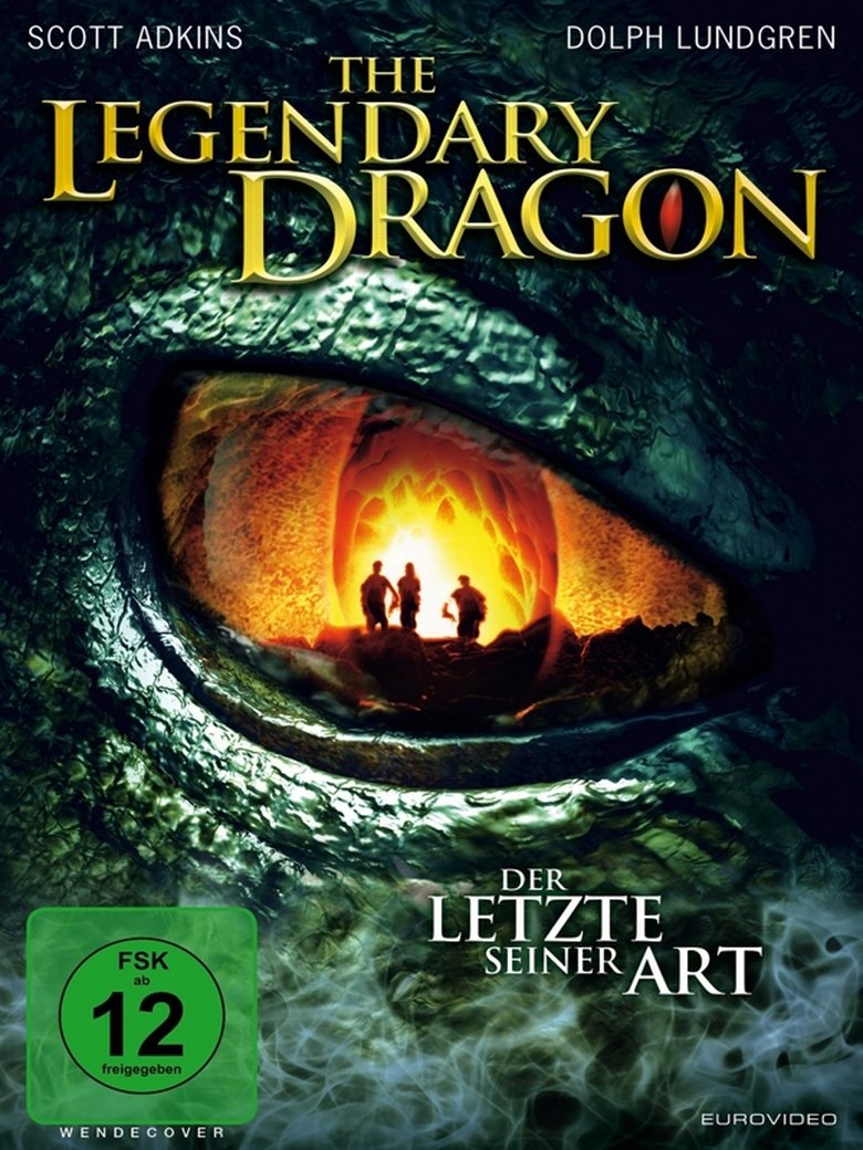 The Legendary Dragon - Der Letzte seiner Art poster