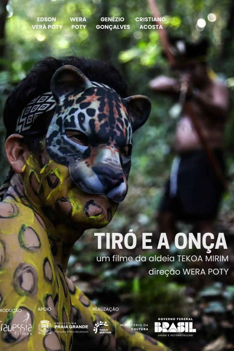 Imatge de Tiró e a Onça