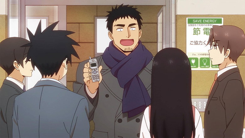Still from My Senpai Is Annoying - Season 1 Episode 4