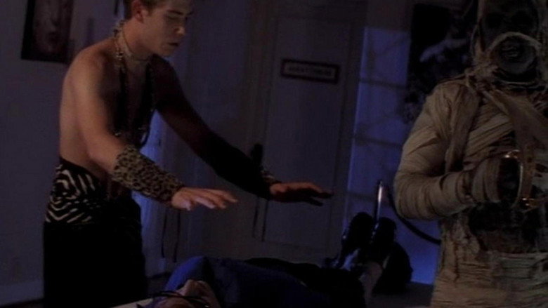 Image d'arrière-plan 2 du film La Légende de la Momie 2