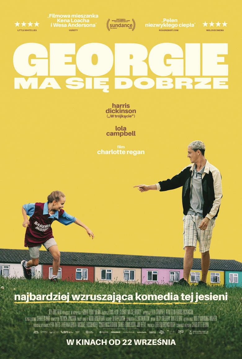 Plakat filmu Georgie ma się dobrze