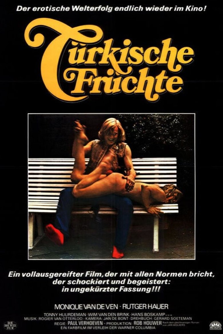 Türkische Früchte poster