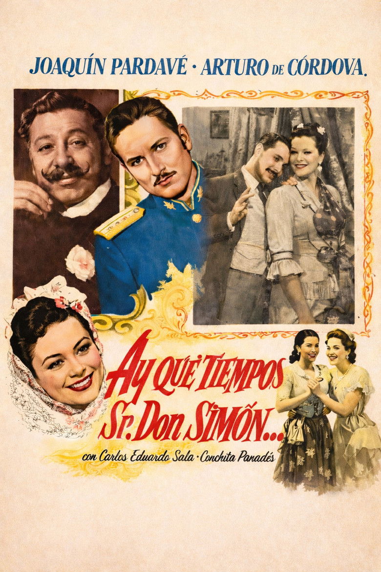 Those Were The Days, Senor Don Simon! poster
