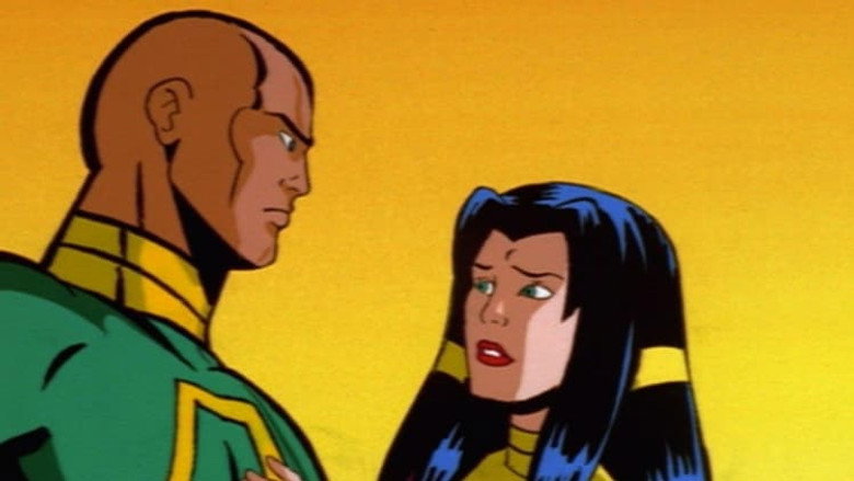 Still from Silver Surfer - Season 1 Episode 1