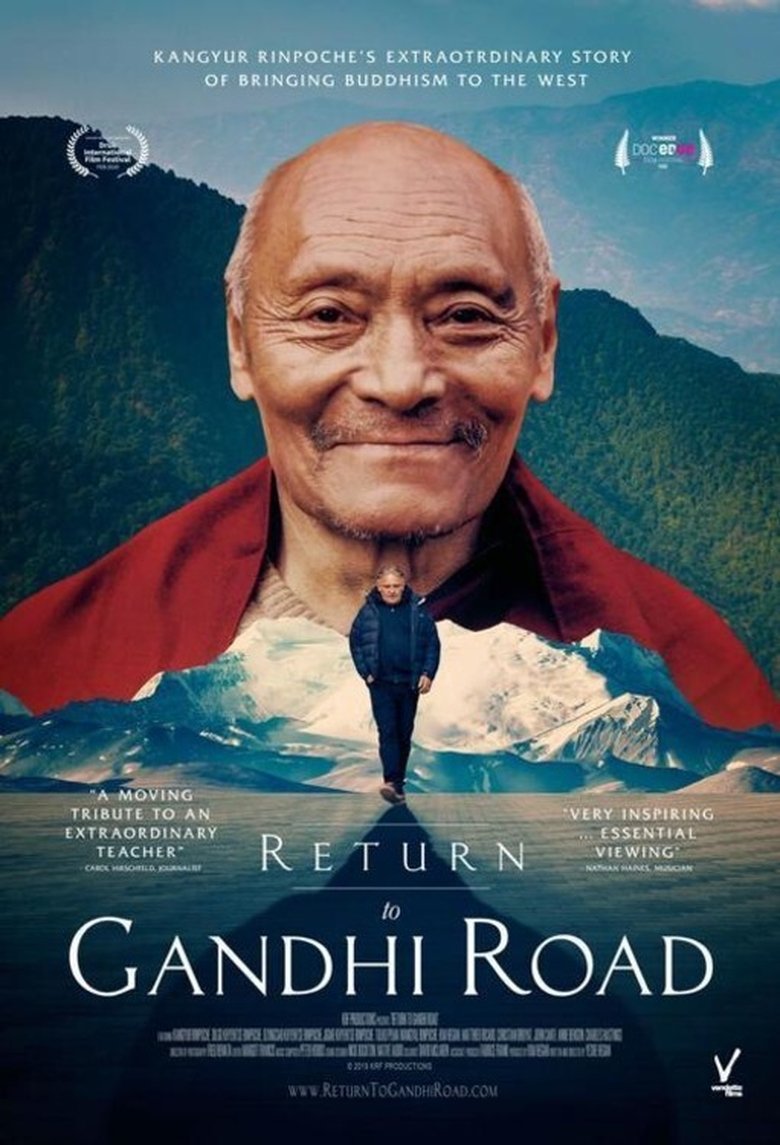 Return to Gandhi Road main poster