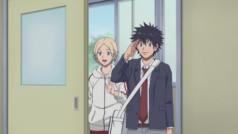 Still from Ahiru no Sora - Season 1 Episode 22