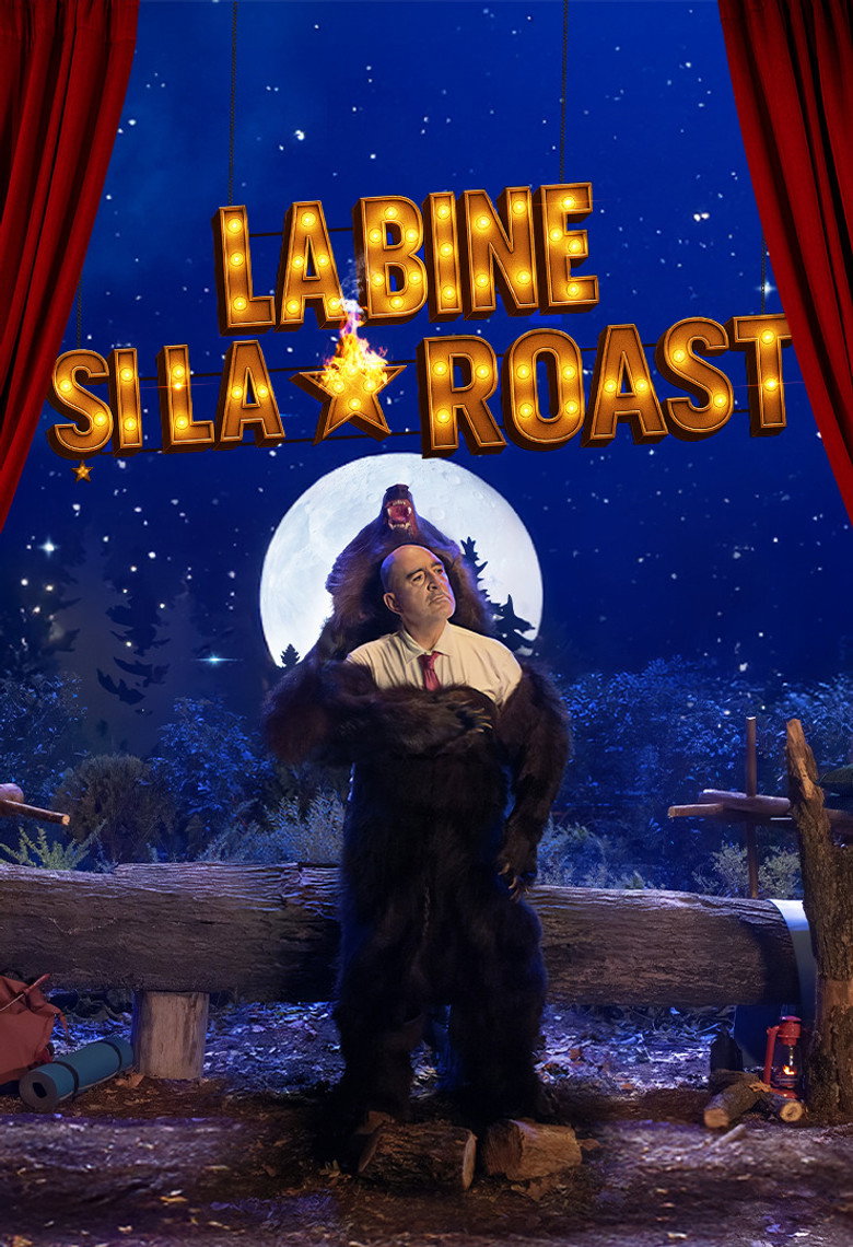 Official poster for La bine si la roast