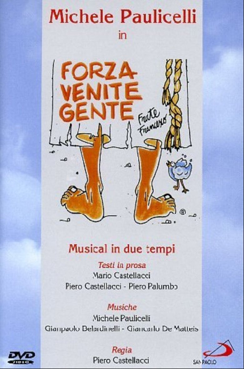 Forza venite gente main poster