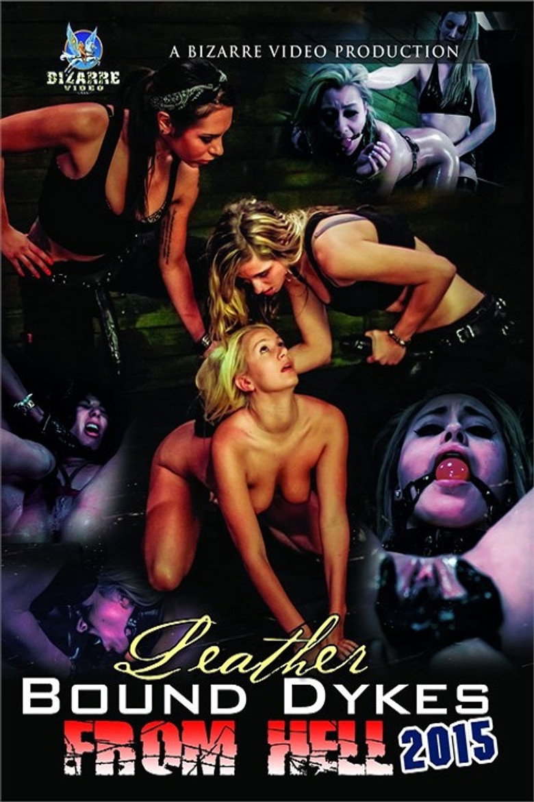 Leather Bound Dykes From Hell Collection poster