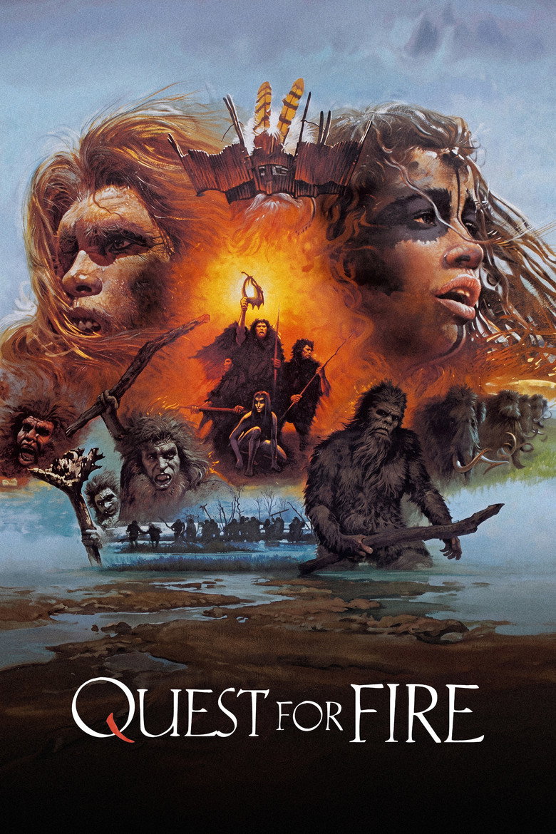 Quest for Fire poster
