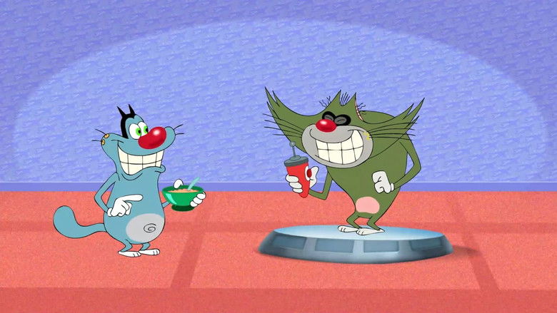 אוגי והמקקים עונה 4 פרק 64 לצפייה ישירה