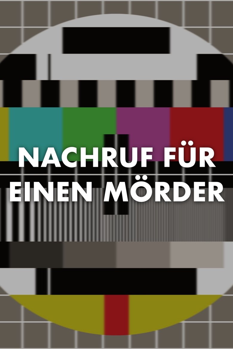 Nachruf für einen Mörder poster