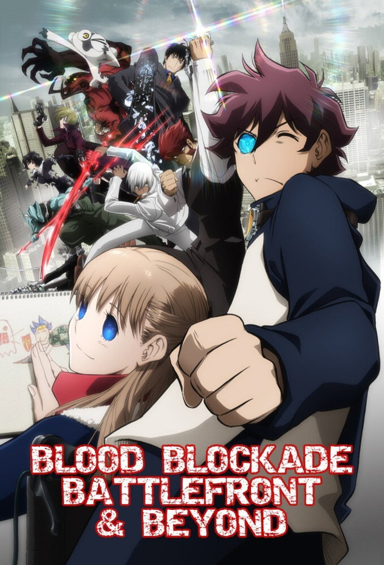Blood Blockade Battlefront Blood Blockade Battlefront & Beyond