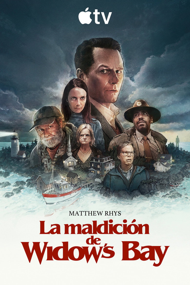 Portada de La maldición de Widow's Bay T1 E1