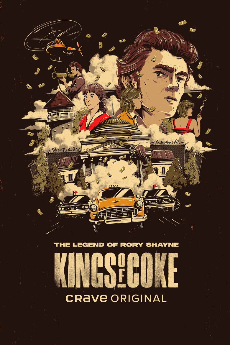 Official poster for Kings of Coke: The Legend of Rory Shayne
