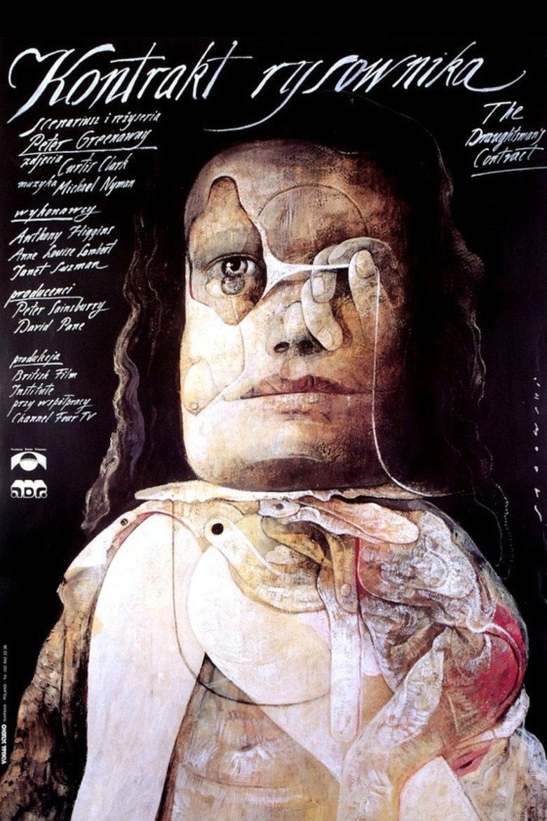 Plakat filmu Kontrakt rysownika